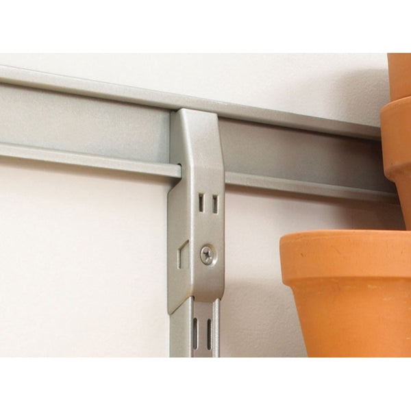 Knape &amp; Vogt MATRIX 7982 TI MTX Standard Link, 450 lb, 4-1/4 in W, 8-7/8 in H, Aluminum, Titanium