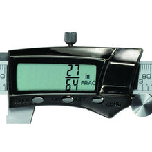 Load image into Gallery viewer, GENERAL 147 Caliper, 0 to 6 in, 1.57 in Jaw, Digital, LCD Display, Stainless Steel
