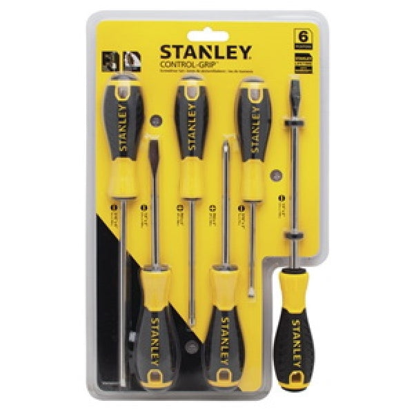 STANLEY STHT66597 Screwdriver Set, 6-Piece
