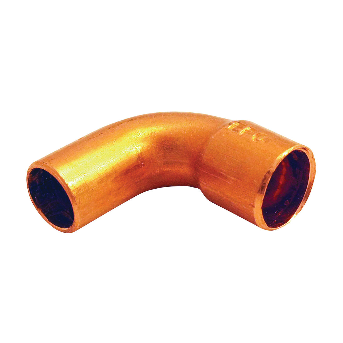 EPC 31424 Street Pipe Elbow, 2 in, Sweat x FTG, 90 deg Angle, Copper