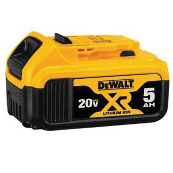 DeWALT DCB205 Battery Pack, 20 V Battery, 5 Ah