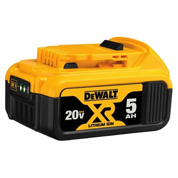 DeWALT DCB205 Battery Pack, 20 V Battery, 5 Ah