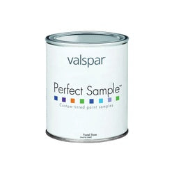 Valspar Medallion 3400 Series 027.0003408.004 Interior Paint, Satin, Pastel, 1 pt, Can, Latex Base