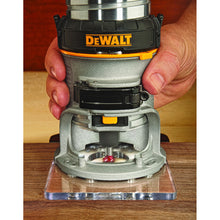 Load image into Gallery viewer, DeWALT DWP611 Corded 1-1/4HP Max Torque Variable Speed Compact Router

