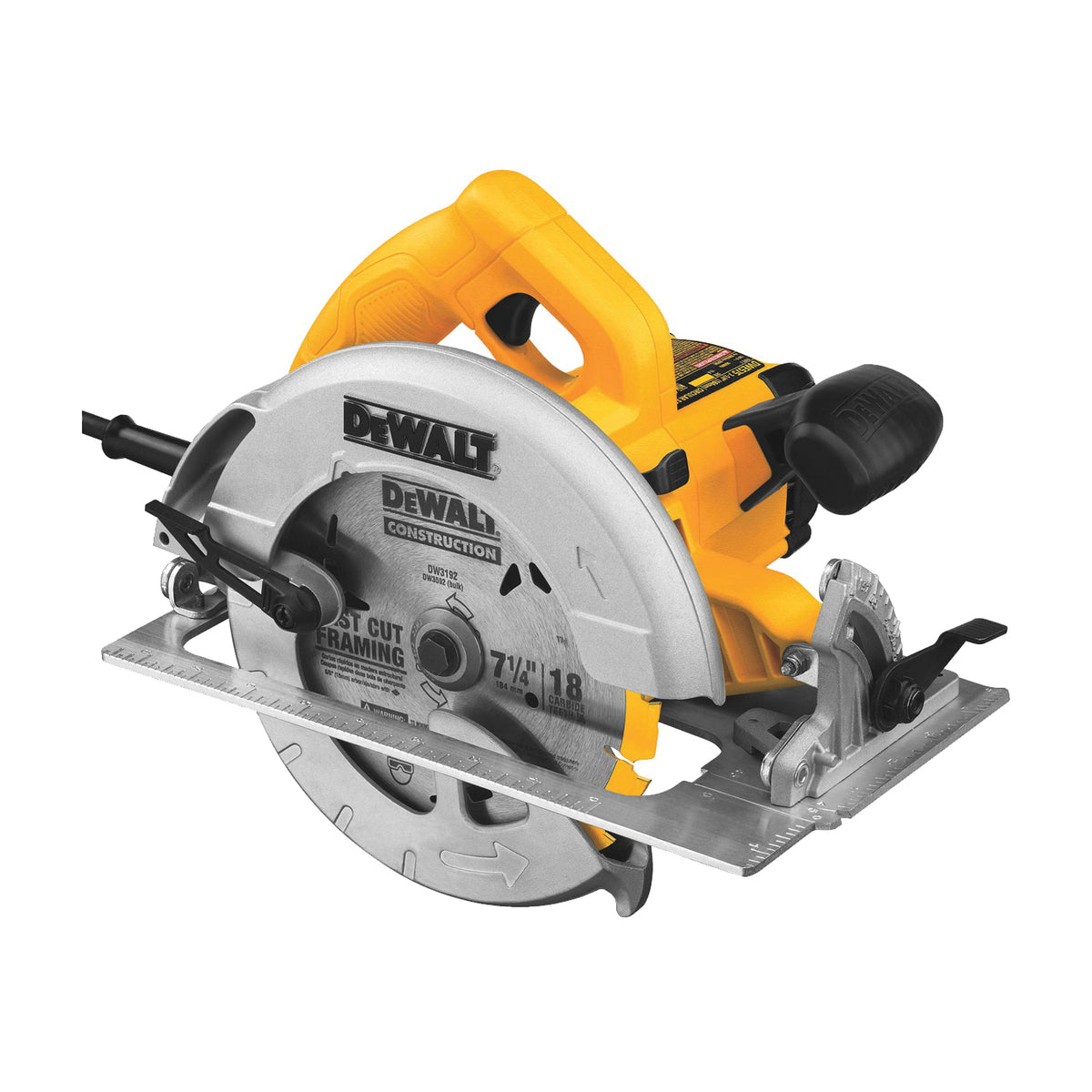 DeWALT DWE575 Corded 7-1/4&quot; Lightweight Circular Saw