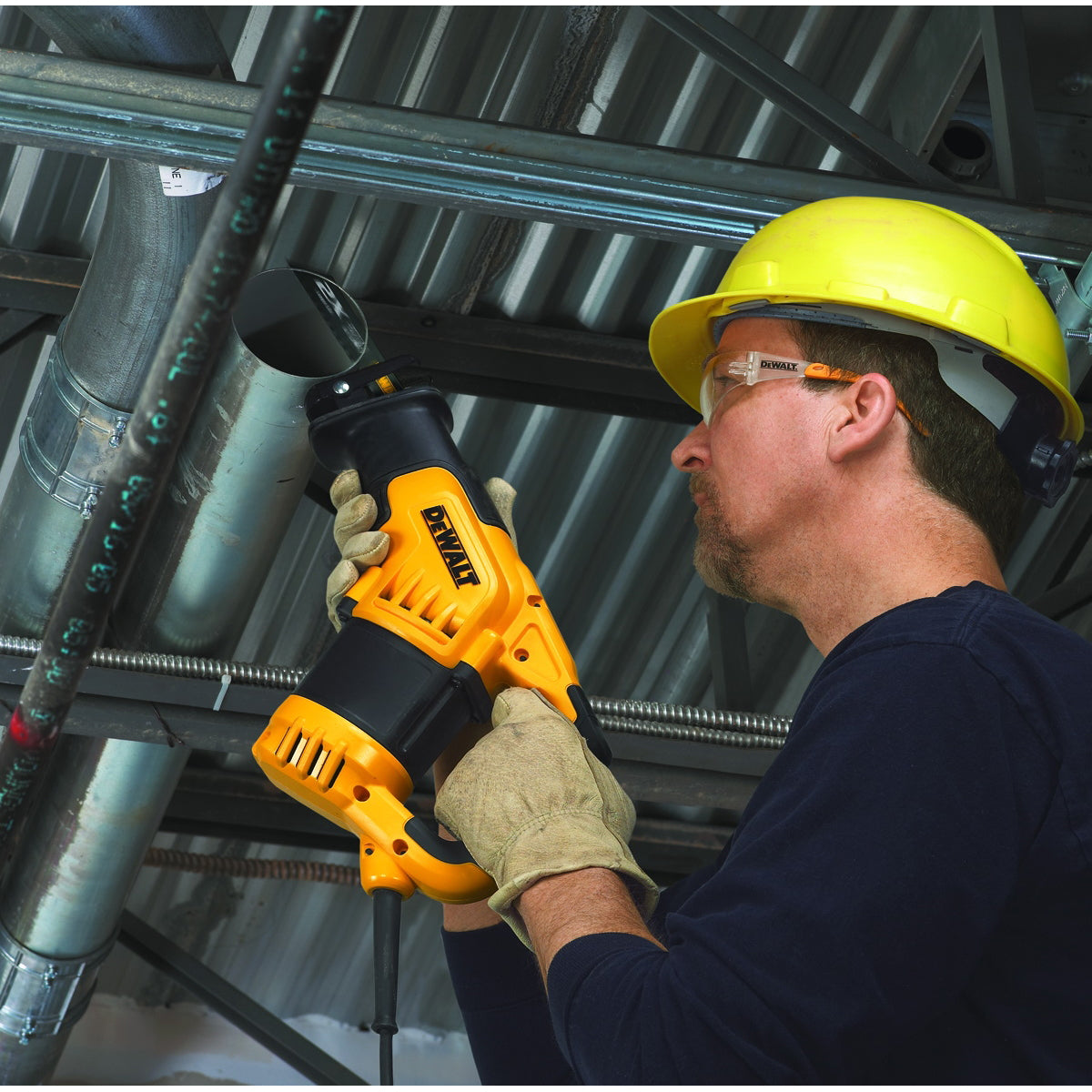 DeWALT DWE357 Corded 12A Compact Reciprocating Saw