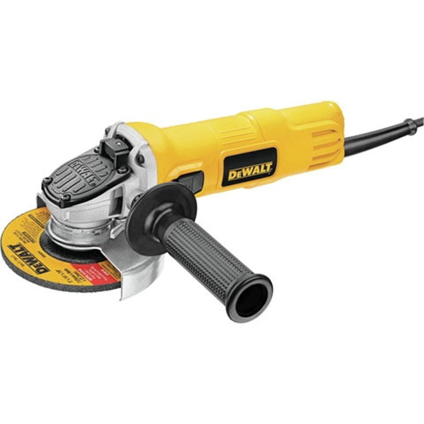 DeWALT DWE4011 Corded 4.5&quot; Small Angle Grinder w/One-Touch Guard