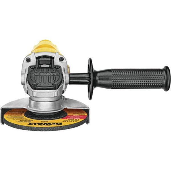 DeWALT DWE4011 Corded 4.5&quot; Small Angle Grinder w/One-Touch Guard