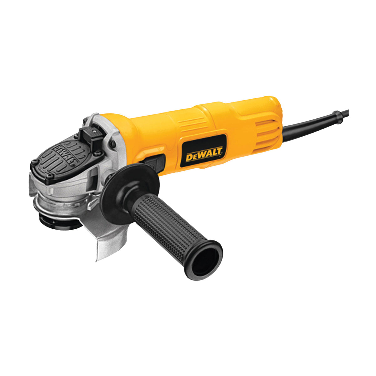 DeWALT DWE4011 Corded 4.5&quot; Small Angle Grinder w/One-Touch Guard