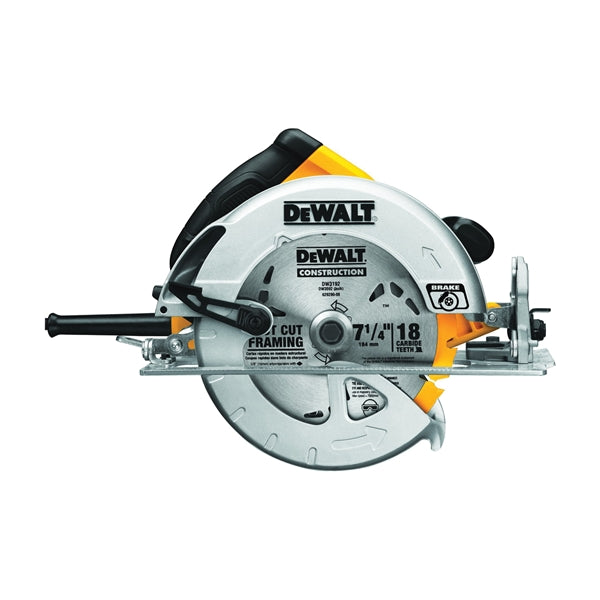 DeWALT DWE575SB Corded 7-1/4&quot; Lightweight Circular Saw w/Electric Brake