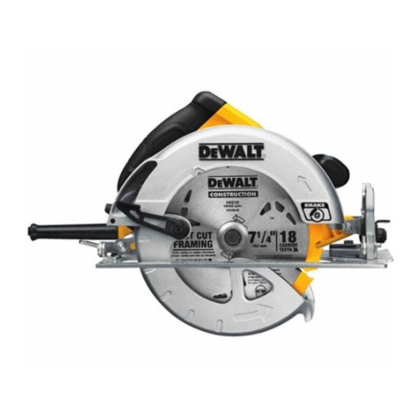 DeWALT DWE575SB Corded 7-1/4" Lightweight Circular Saw w/Electric Brake