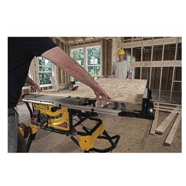 DeWALT DWE7491RS Corded 10&quot; Jobsite Table Saw w/Rolling Stand