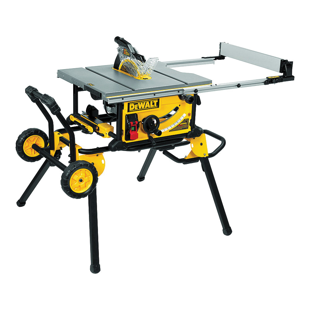 DeWALT DWE7491RS Corded 10&quot; Jobsite Table Saw w/Rolling Stand