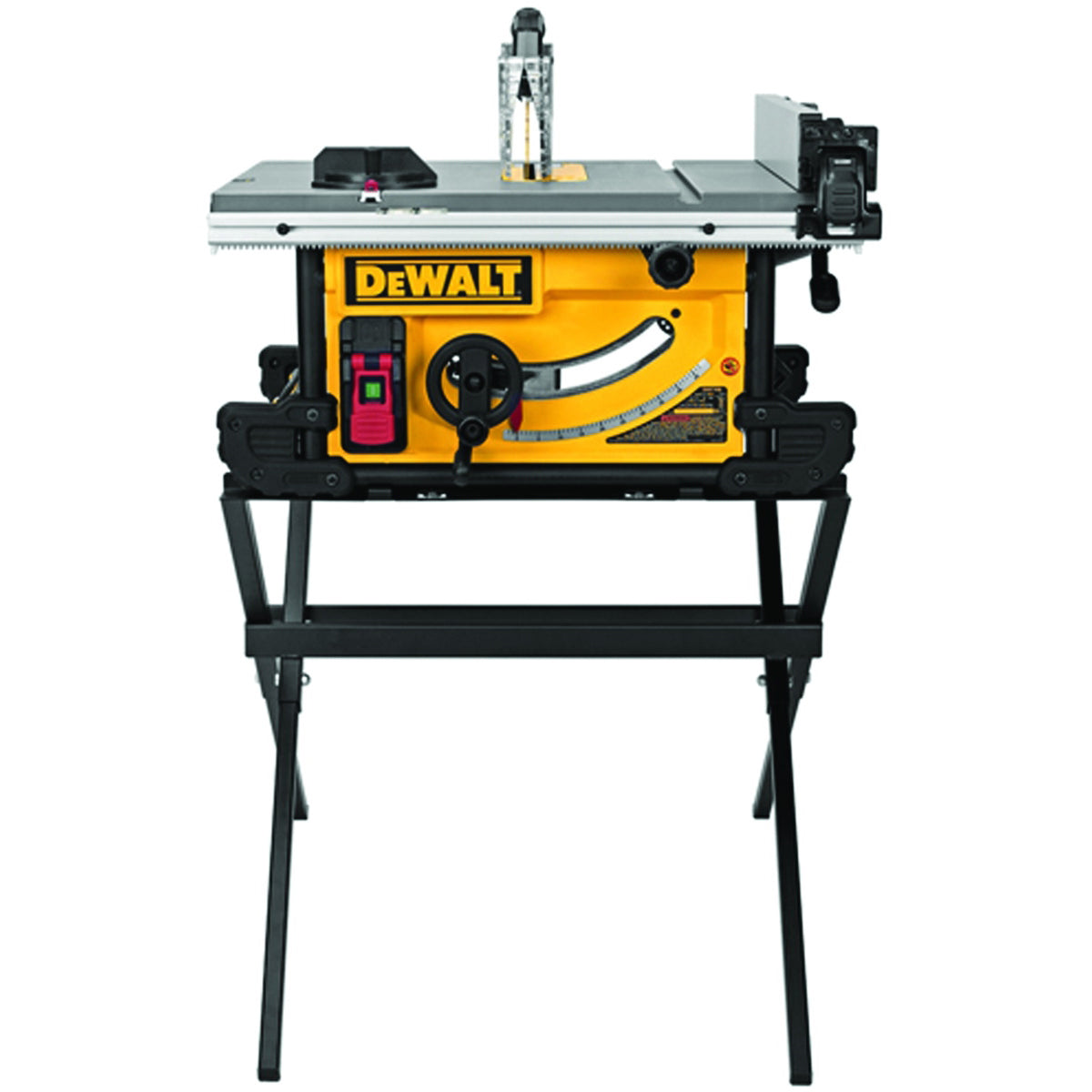 DeWALT DWE7490X Table Saw, 120 VAC, 15 A, 10 in Dia Blade, 5/8 in Arbor, 28 in Rip Capacity Right, 4800 rpm Speed