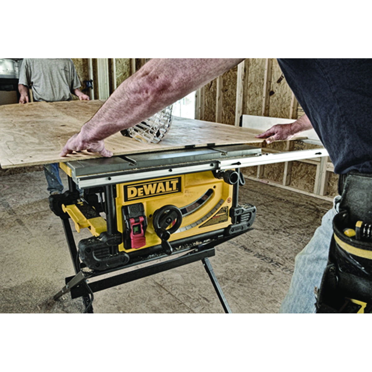DeWALT DWE7490X Table Saw, 120 VAC, 15 A, 10 in Dia Blade, 5/8 in Arbor, 28 in Rip Capacity Right, 4800 rpm Speed
