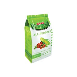 Jobes 09526 All-Purpose Organic Plant Food, 4 lb, Granular, 4-4-4 N-P-K Ratio