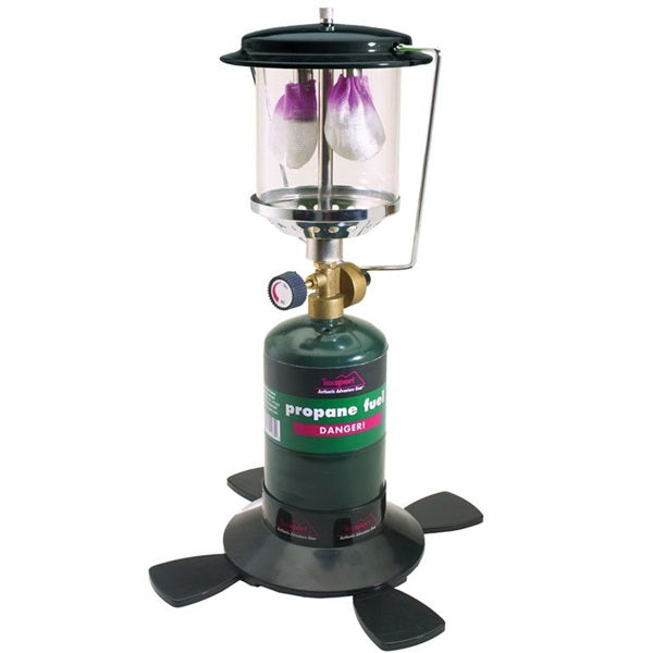Texsport 14202 Lantern, Propane, 600 Lumens Lumens, Black