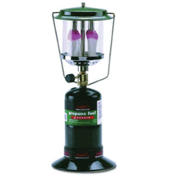 Texsport 14202 Lantern, Propane, 600 Lumens Lumens, Black