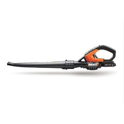 WORX WG545.1 Leaf Blower, Battery Included, 20 V, Lithium, 80 cfm Air