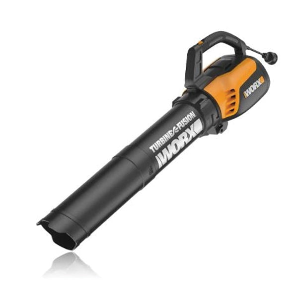 WORX WG510 Leaf Blower, 12 A, 120 V, 2-Speed, 525 cfm Air