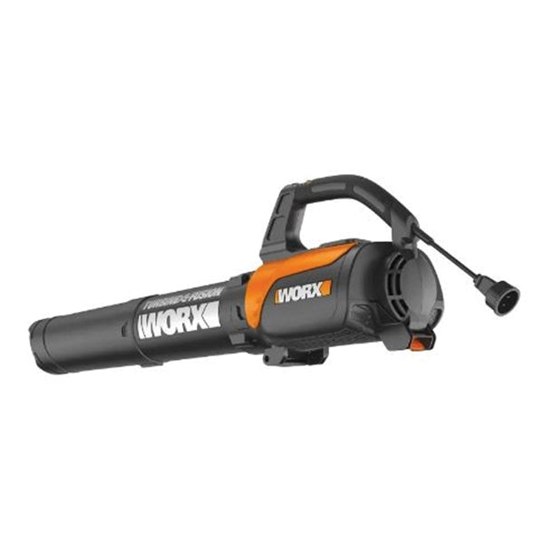 WORX WG510 Leaf Blower, 12 A, 120 V, 2-Speed, 525 cfm Air