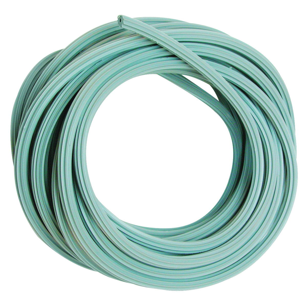 Make-2-Fit P 7630 Screen Retainer Spline, 0.120 in D, 25 ft L, Vinyl, Gray, Round