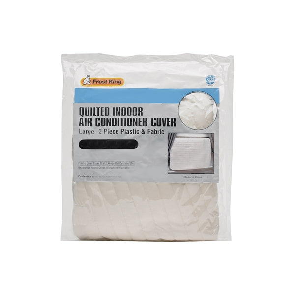 Frost King AC11H Air Conditioner Cover, 20 in L, 28 in W, Plastic, Light Tan