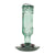 Perky-Pet 8108-2 Bird Feeder, Antique Bottle, 10 oz, 4-Port/Perch, Glass/Metal, Green, 10 in H