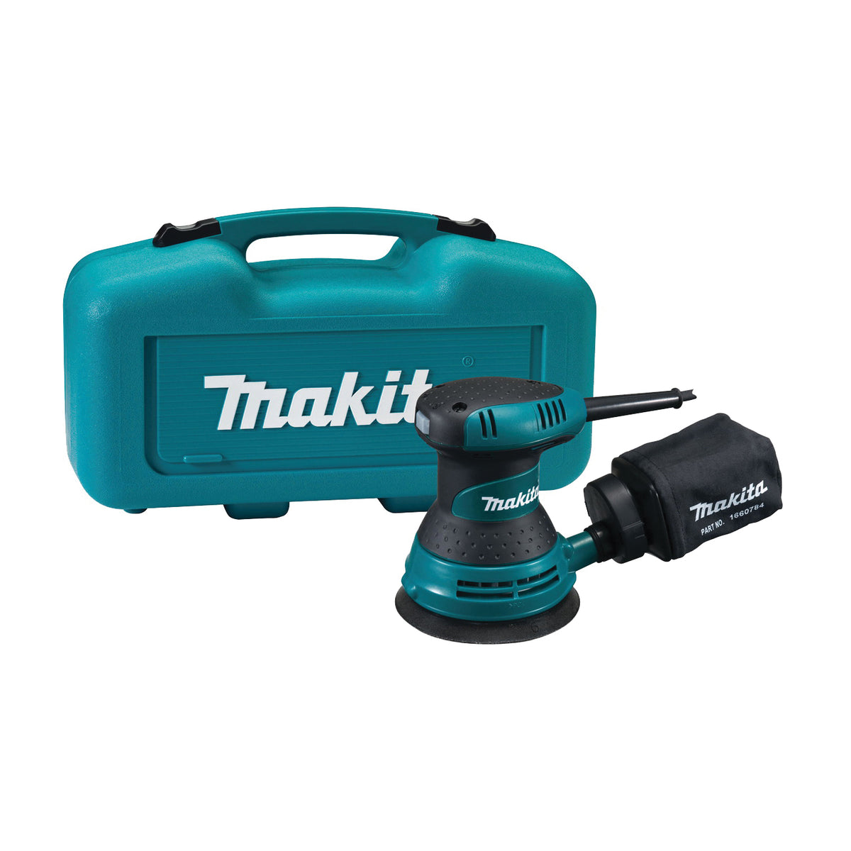 Makita BO5030K Random Orbit Sander, 3 A, 5 in Pad/Disc