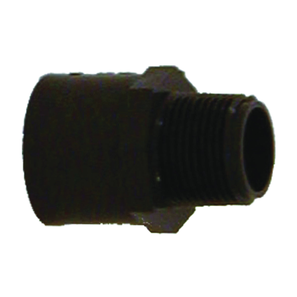 GENOVA 300 Series 304078 Pipe Adapter, 3/4 in, Slip x MIP, PVC, SCH 80 Schedule