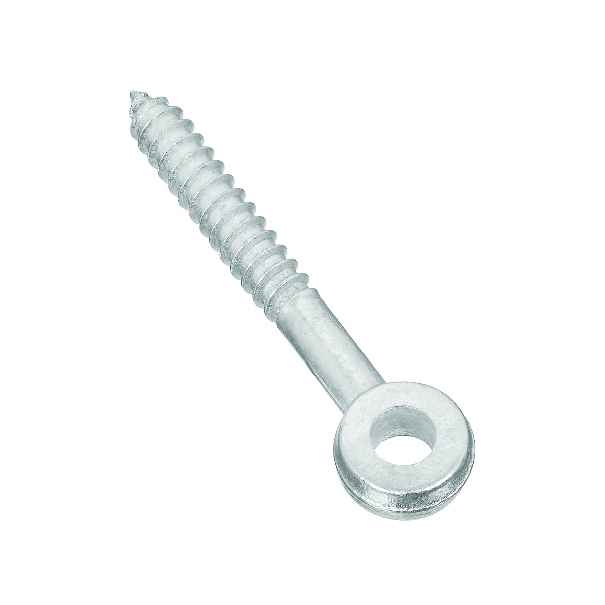 National Hardware 296BC Series N131-227 Screw Eye, 3-1/4 in L Thread, 5 in OAL, Steel, Zinc