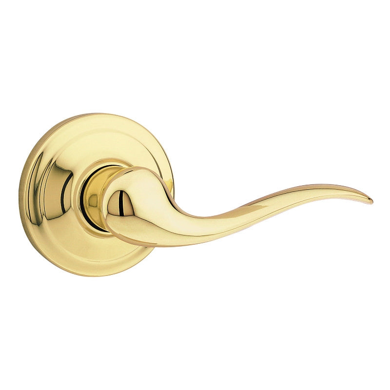 Kwikset Signature Series 788TNL 3 RH CP Half Inactive/Dummy Lever, Steel, Polished Brass