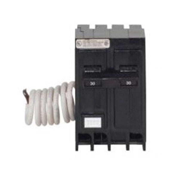 Cutler-Hammer GFCB230 Circuit Breaker, GFCI, Type GFCB, 30 A, 2 -Pole, 120/240 V, Common Trip, Plug Mounting