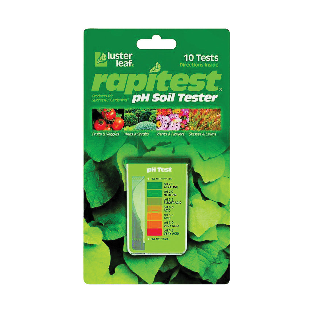 luster leaf Rapitest 1612 Soil pH Tester