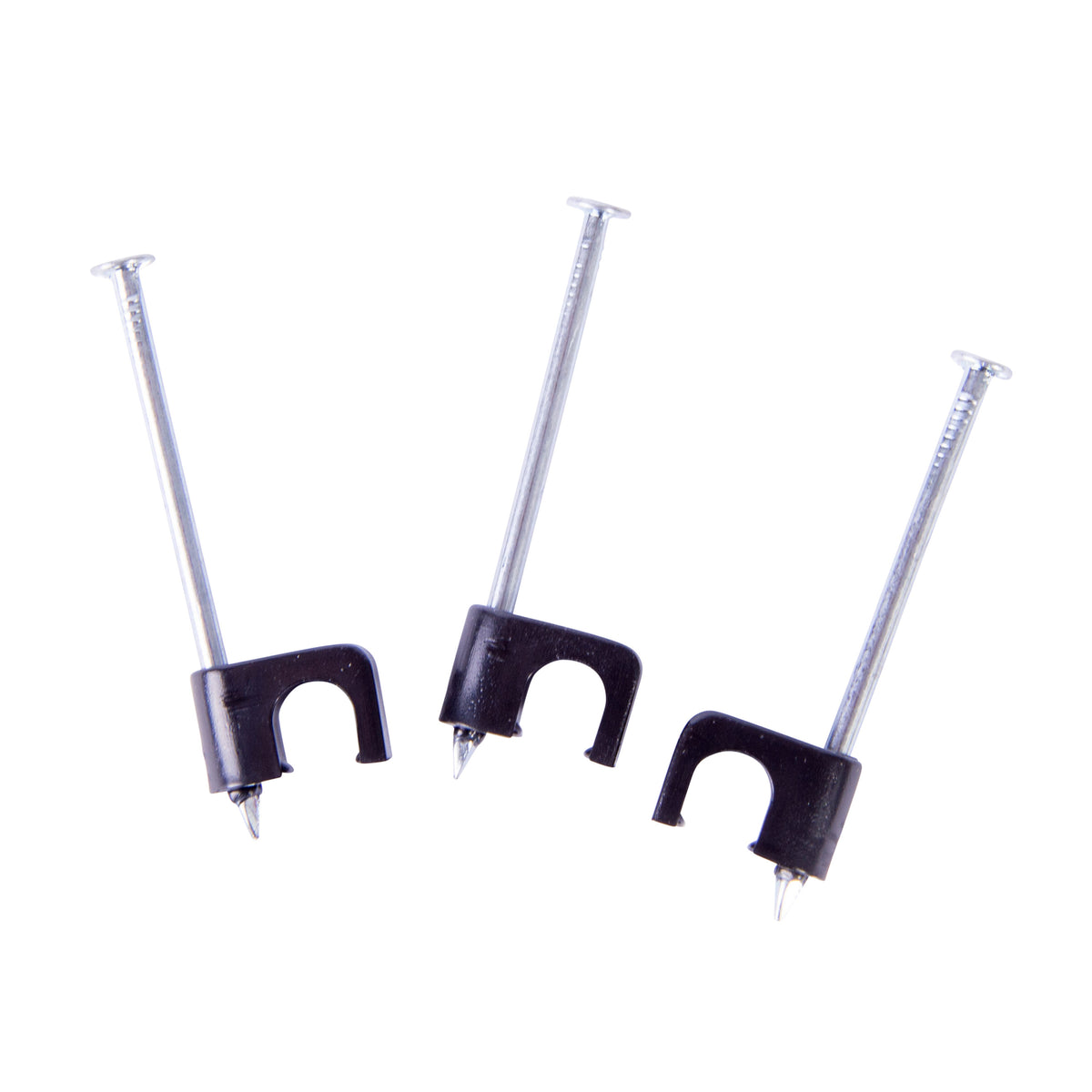 GB PSR-25 Staple, 1/4 in W Crown, Plastic