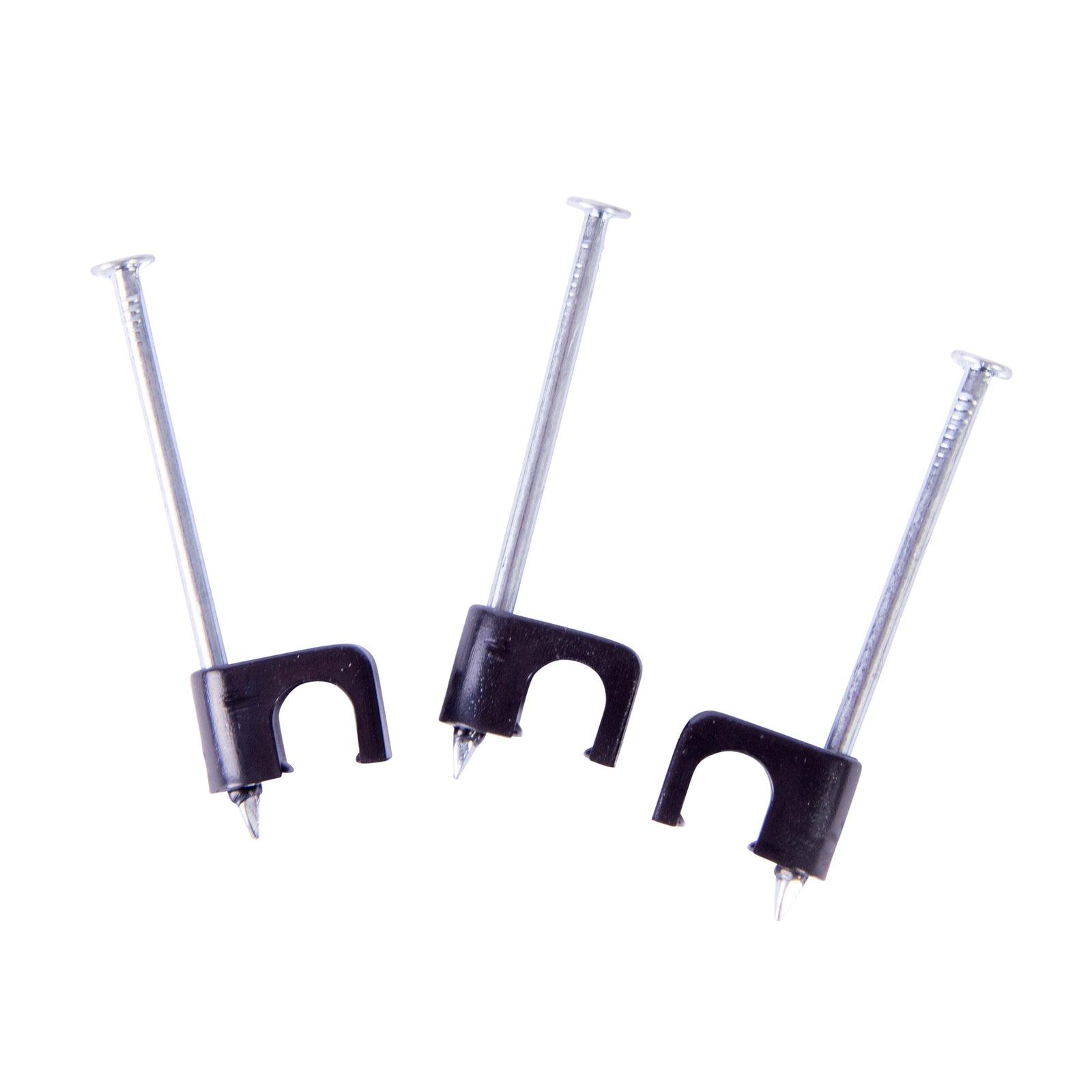 GB PSR-25 Staple, 1/4 in W Crown, Plastic