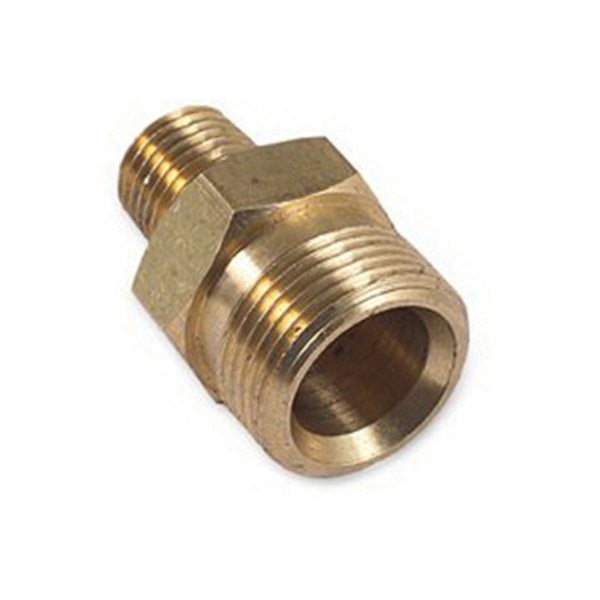 Mi-T-M AW-0023-0491 Screw Nipple, 1/4 in Connection, MNPT x M22