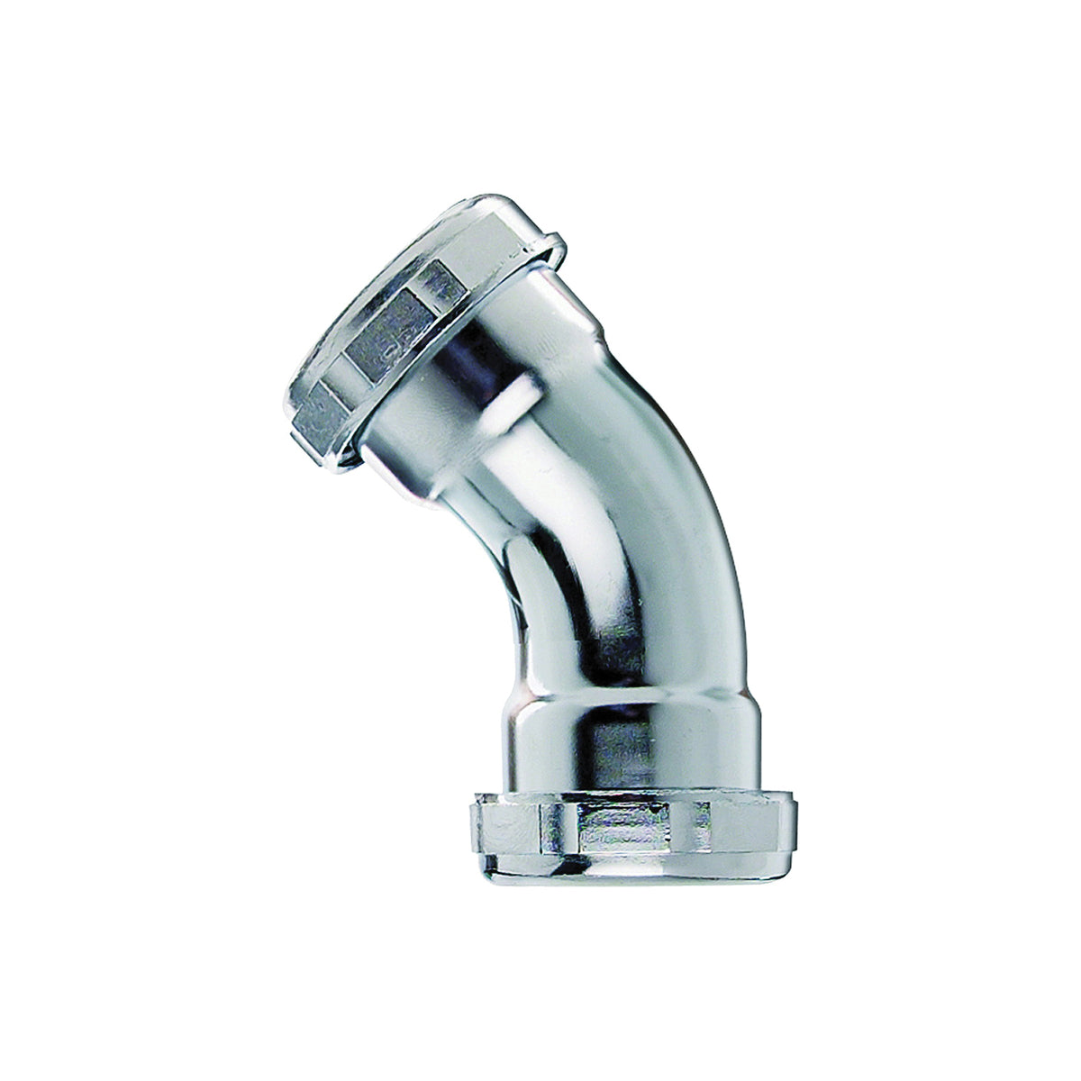 Plumb Pak PP137 Pipe Elbow, 1-1/4 in, 45 deg Angle, Brass