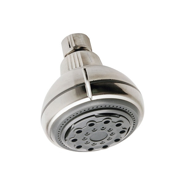 Plumb Pak PP828-50 Shower Head, 2 gpm, Polished Chrome
