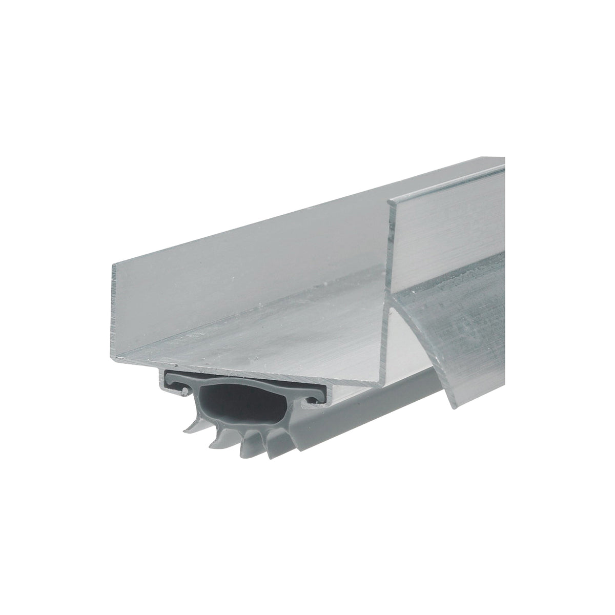 Frost King U37H Door Bottom, 36 in L, 1-3/4 in W, Aluminum