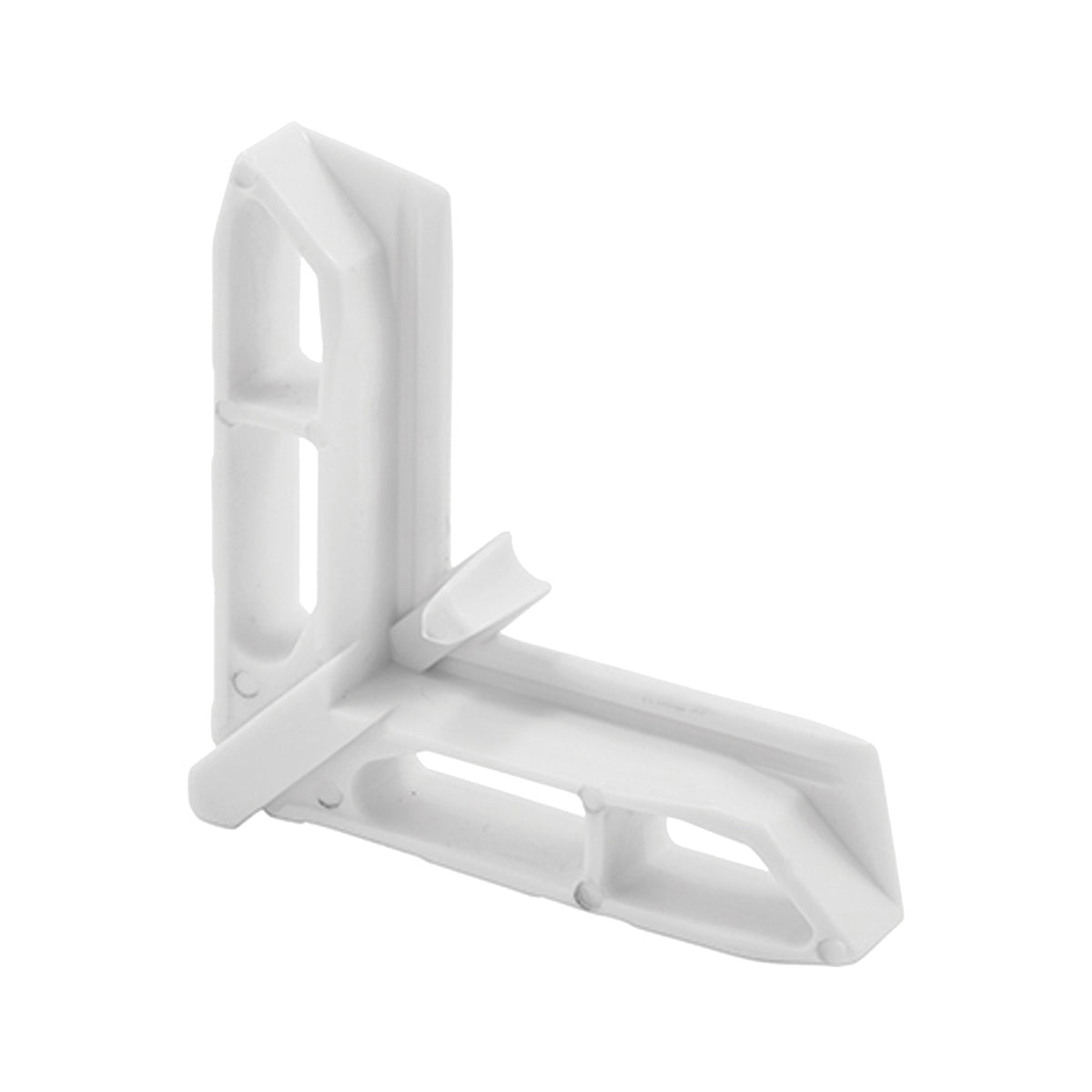 Make-2-Fit PL 15758 Screen Frame Corner, Plastic, White, For: Andersen Screen Frames