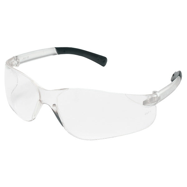 SAFETY WORKS CBKH20 Bi-Focal Safety Glasses, Rimless Frame, Black Frame
