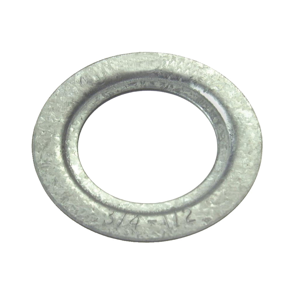 Halex 26863 Reducing Washer, 3 in OD, Steel