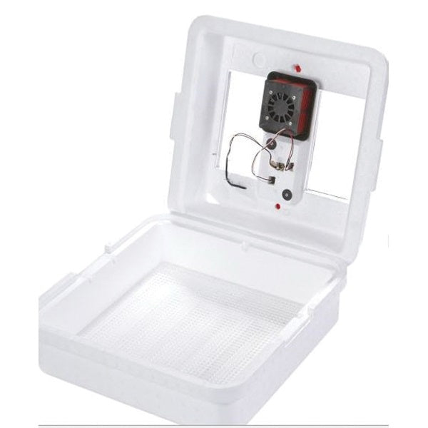 Little Giant 10300 Egg Incubator, 41 Large Chicken Eggs Egg, 99.5 deg F, Styrofoam