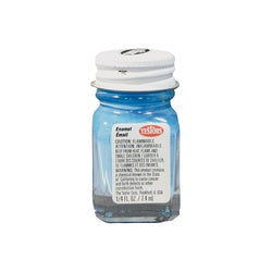 TESTORS 1108TT Craft Paint, Gloss, Light Blue, 0.25 oz, Bottle