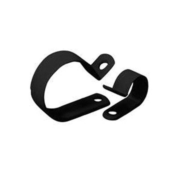 GB PPC-1538UVB Cable Clamp, 3/8 in Max Bundle Dia, Plastic, Black