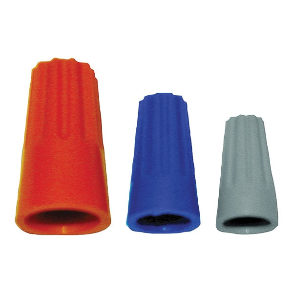 CALTERM 61470 Wire Cap Set, 16 to 14 AWG Wire, PVC Housing Material