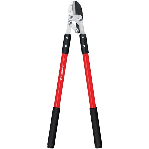 CORONA FL 3420 Anvil Lopper, 1-1/2 in Cutting Capacity, Resharpenable Blade, Carbon Steel Blade, 32 in OAL