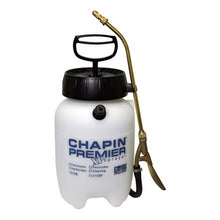 Load image into Gallery viewer, CHAPIN Premier Pro XP 21210XP Handheld Sprayer, 1 gal Tank, Poly Tank, 42 in L Hose, White
