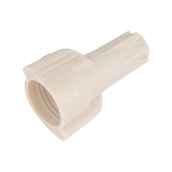 GB Hex-Lok 10-1H1 Wire Connector, 8 to 22 AWG Wire, Copper Contact, Thermoplastic Housing Material, Tan